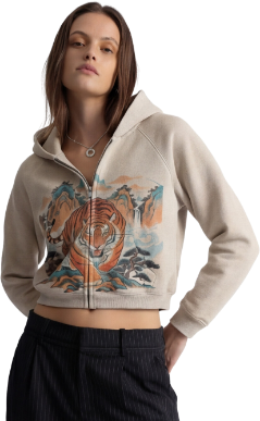 Tiger Hoodie